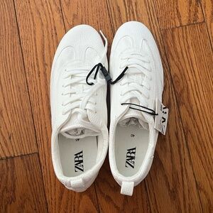 Zara derby shoes NWT